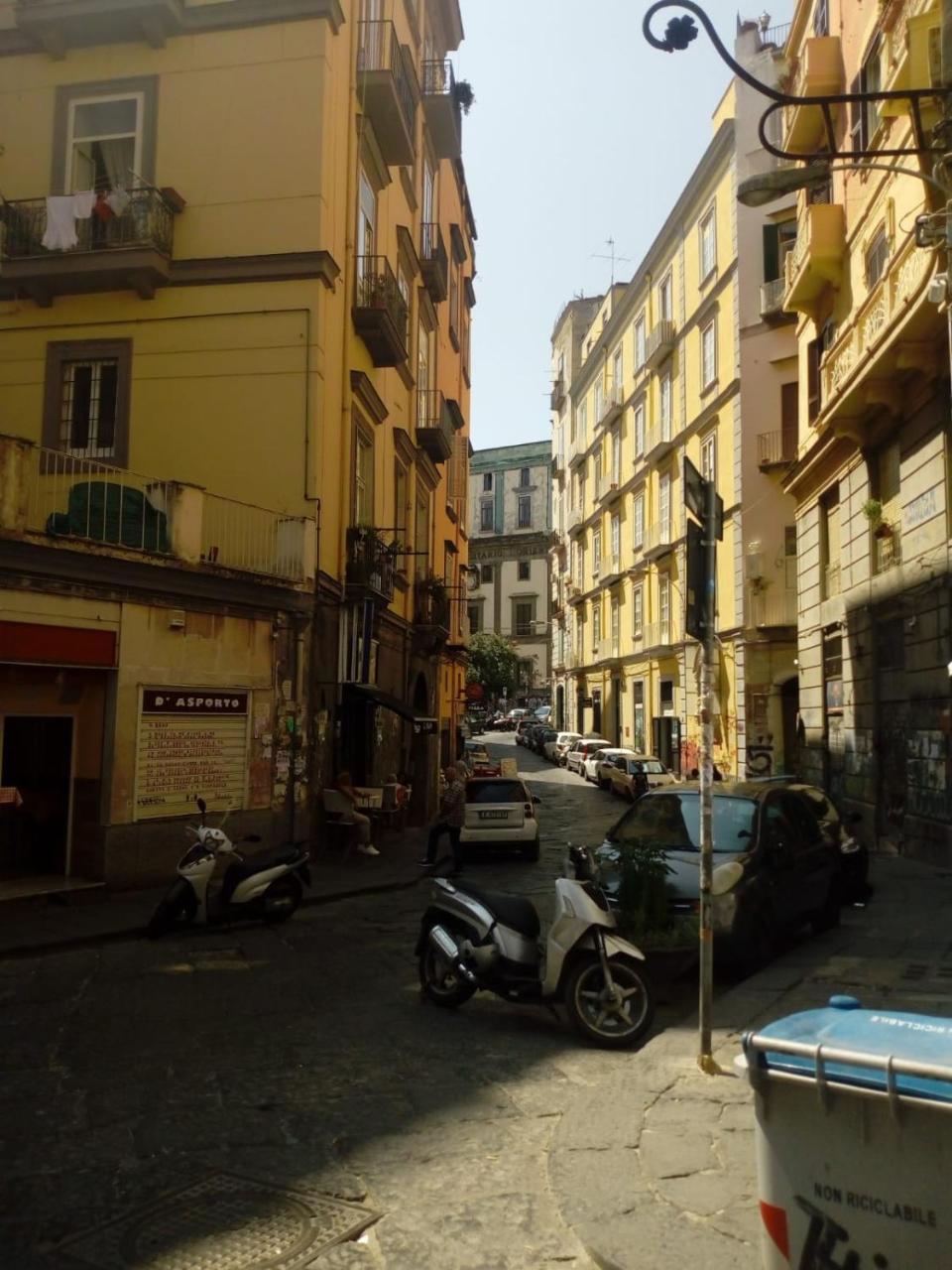 Dimora San Giovanni Maggiore Napels Buitenkant foto