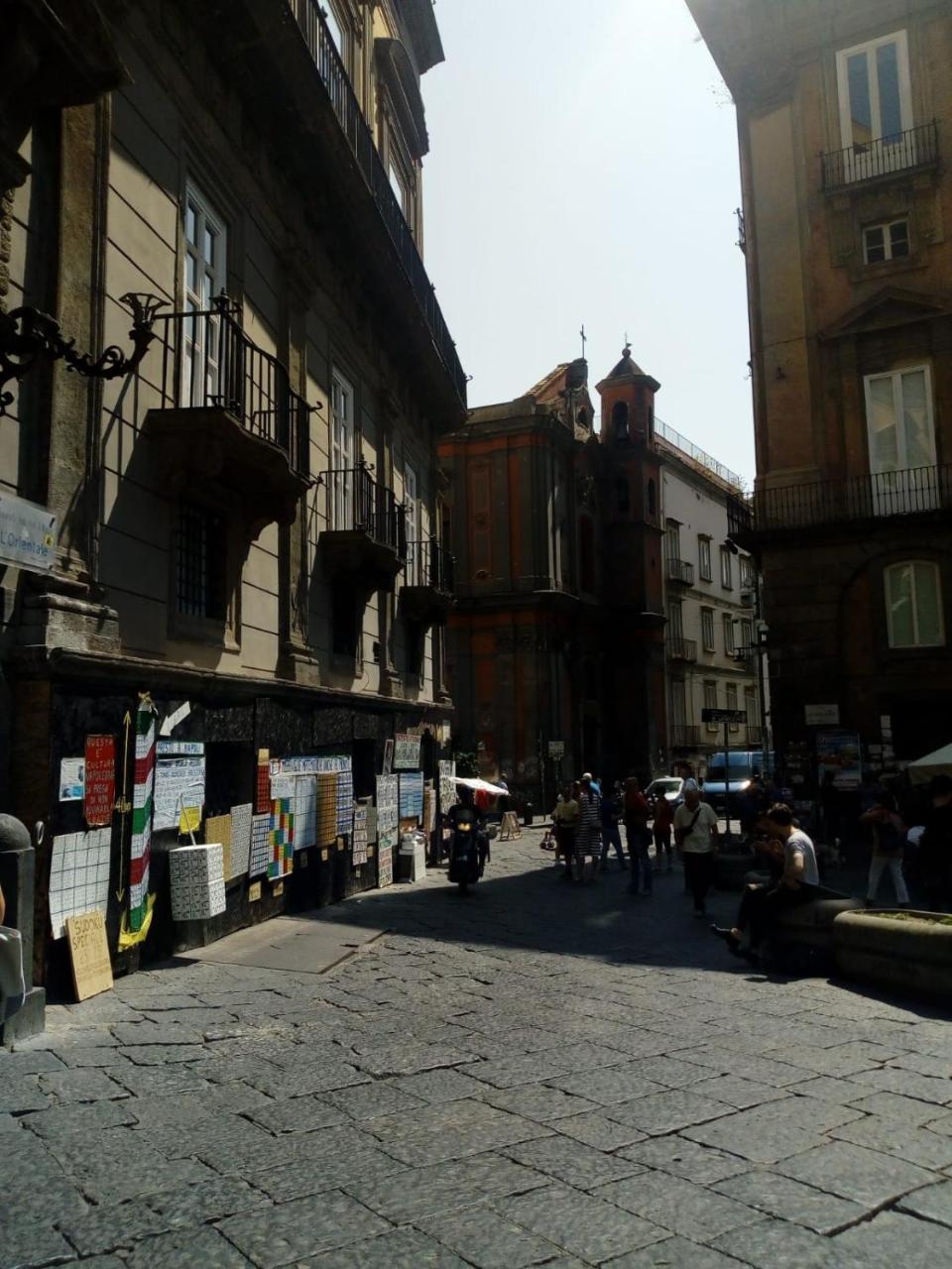 Dimora San Giovanni Maggiore Napels Buitenkant foto