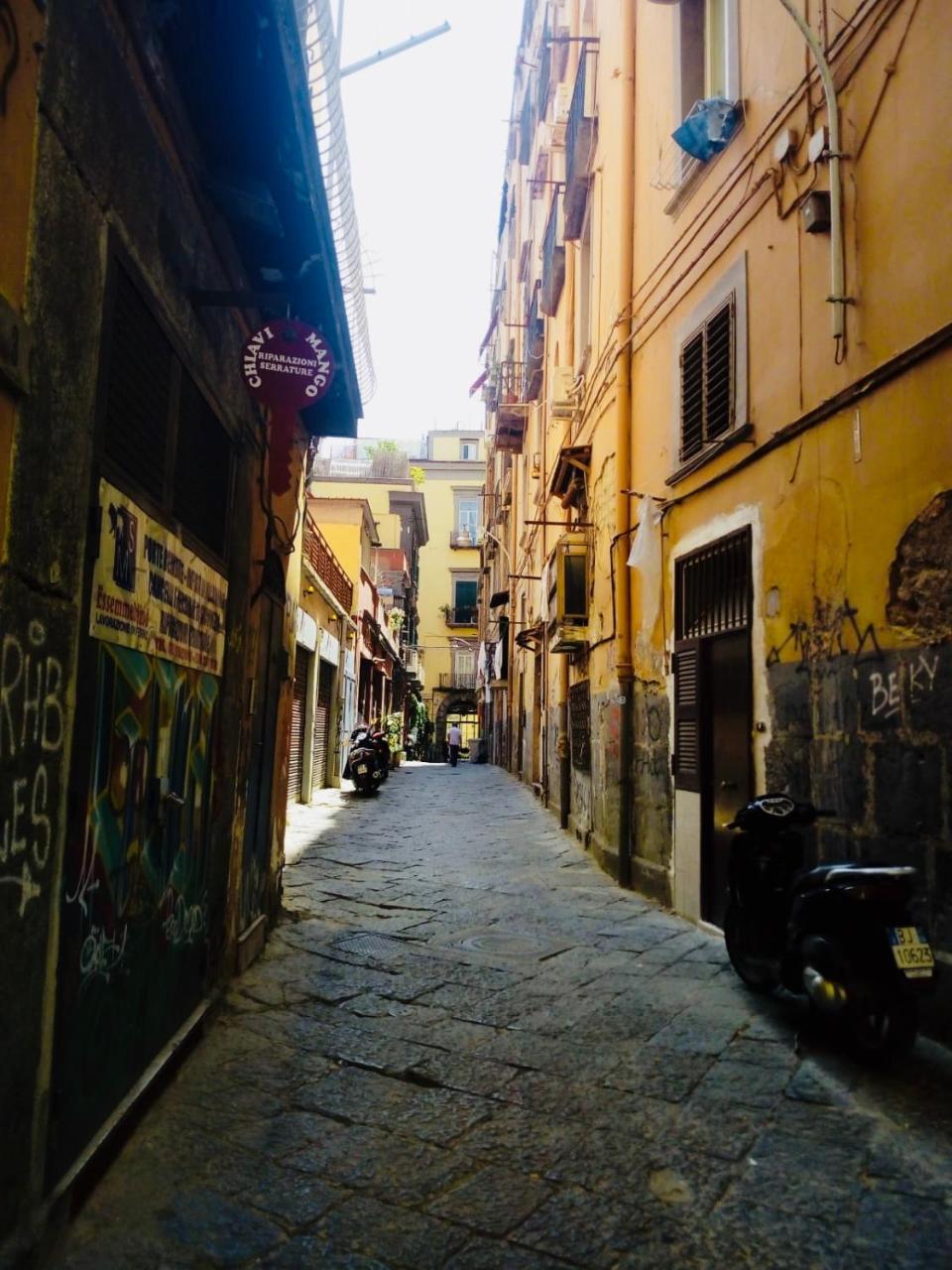 Dimora San Giovanni Maggiore Napels Buitenkant foto
